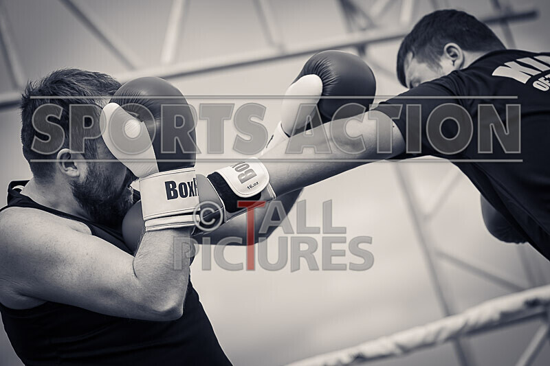 BOUT 1- Iron Mike Carre v Martin in Need of Help-14 - BOUT 1- 'Iron' Mike Carre v Martin 'in Need of' Help