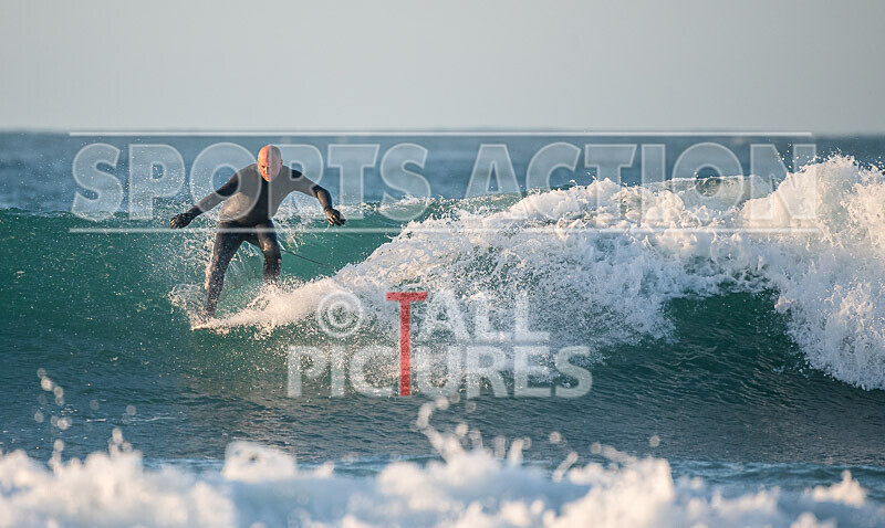 Vazon Surfing_27-02-2021-11 - SURFING AT VAZON BAY GUERNSEY