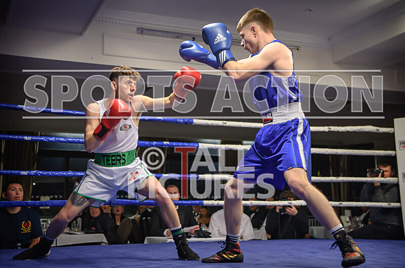 BOUT 9- Tom Teers v Ollie Van de Worp-4 - BOUT 9 - Tom Teers v Ollie Van de Worp