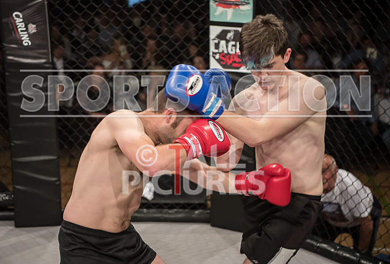 Will Davies v Pete Saunders-19 - Bout 1 Will Davies v Pete Saunders