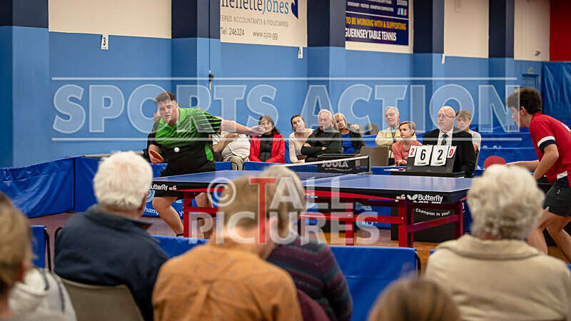 Table Tennis Green Trophy 2022-53 - INTER-INSULAR GREEN TROPHY 2022