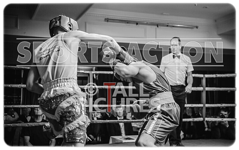 BOUT 3- Arnie Watson v Arthur Tipping-33 - BOUT 3 - Arnie Watson v Arthur Tipping