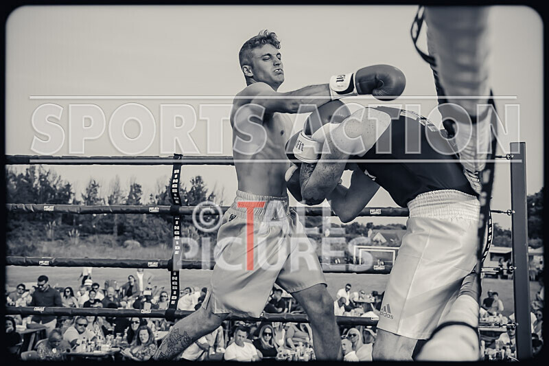 BOUT 11 - Raging Bull Jay Rive v Reece the Bomber Blondel-87 - BOUT 11 - 'Raging Bull' Jay Rive v Reece 'the Bomber' Blondel