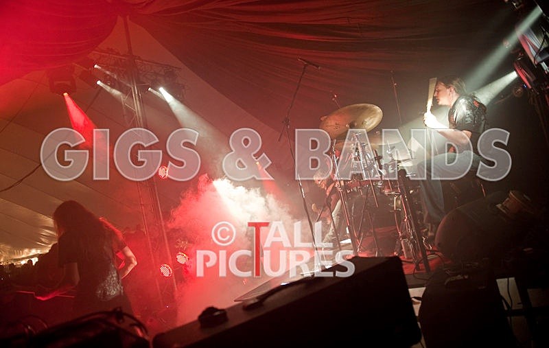 Maiden Guernsey-120 - MAIDEN GUERNSEY at GREENMAN CHAOS 2009