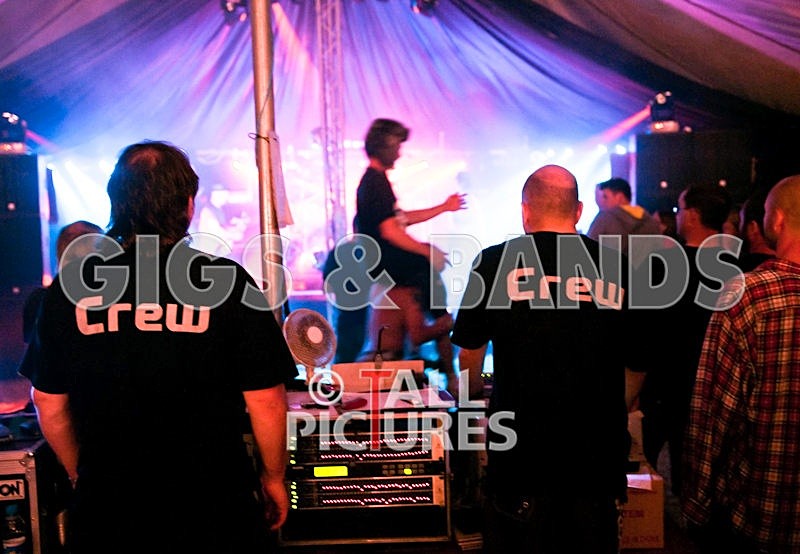 Peppered Ants Legs-20 - PEPPERED ANT LEGS at GREENMAN CHAOS 2009