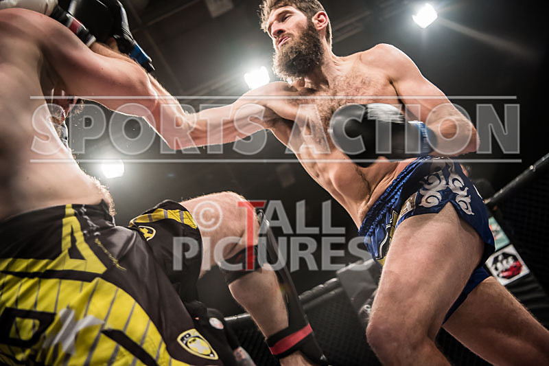 Will Edinburgh v Jacek Pazola-27 - BOUT 4 Will Edinburgh v Jacek Pazola