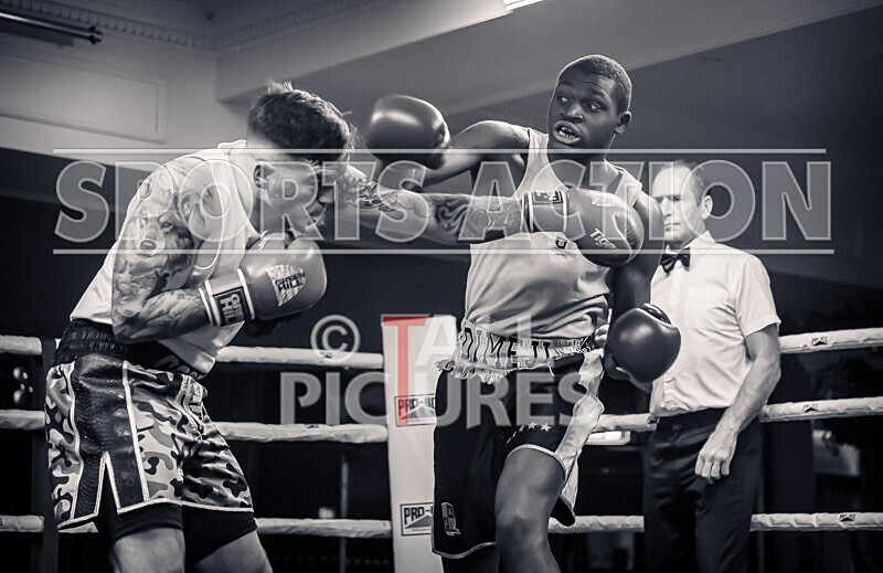 BOUT- 11 Casey De La Mare v Dimeji Shittu-3 - BOUT- 11_Casey De La Mare v Dimeji Shittu