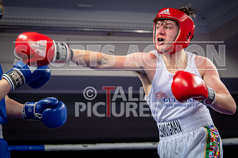 BOUT 2_Ethan Le Moignan v Cian Pope-35 - BOUT 2_Ethan Le Moignan v Cian Pope