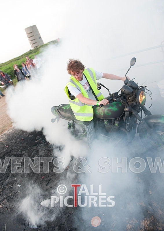 Greenman Burnout-80 - GREENMAN BURNOUTS 2010