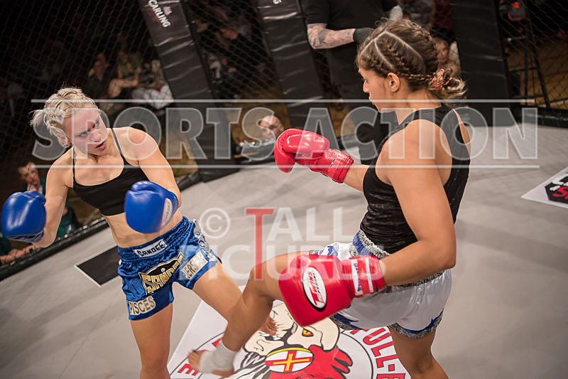 Hannah Jacques v Katherine Paes-18 - BOUT-5 Hannah Jacques v Katherine Paes