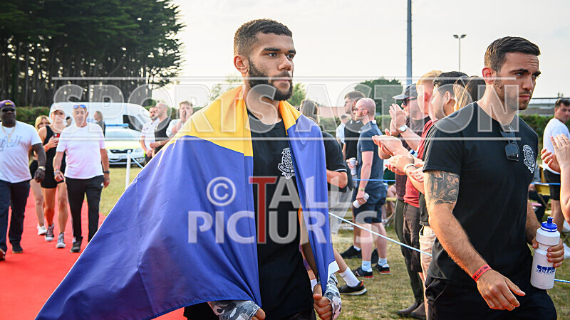 BOUT 12 - Dom Boyce v Koen Kraken Le Prevost-1 - BOUT 12 - Dom Boyce v Koen 'Kraken' Le Prevost