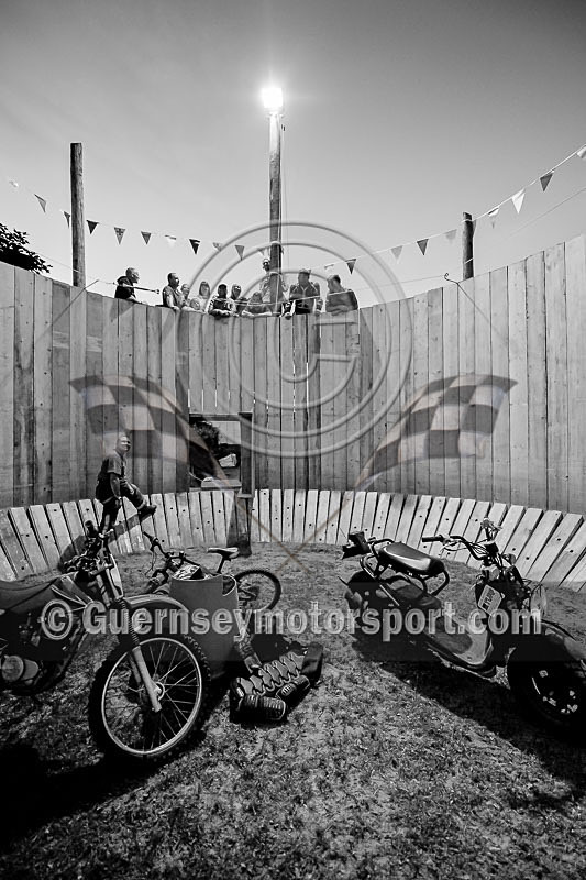 The Wall of Death-48 - PIERRE RIVE'S WALL OF DEATH