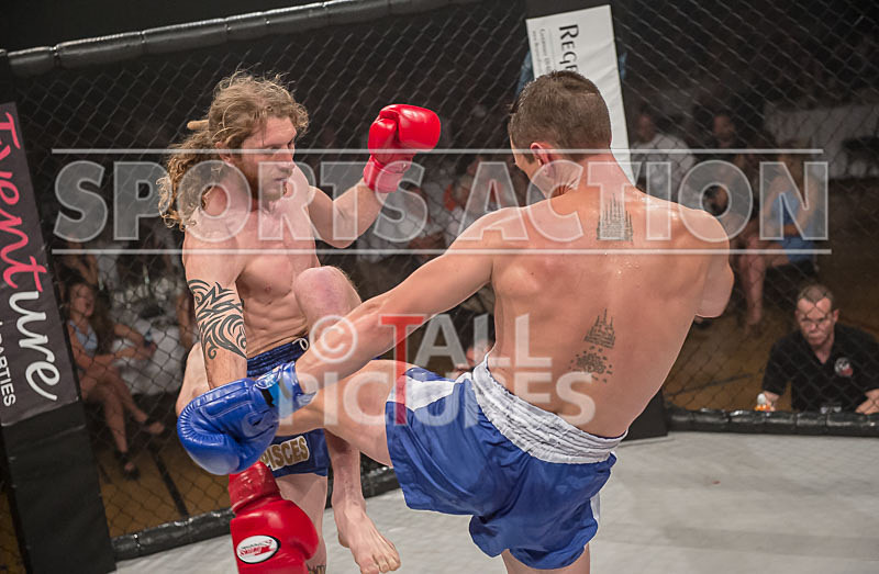 Josh Meadowcroft v Jake Brookfield-38 - MUAY THAI - BRITISH MIDDLEWEIGHT TITLE