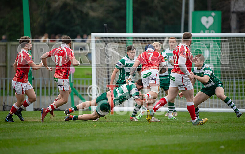Guernsey Raiders v Barnstaple RFC-5 - GUERNSEY RAIDERS v BARNSTAPLE RFC
