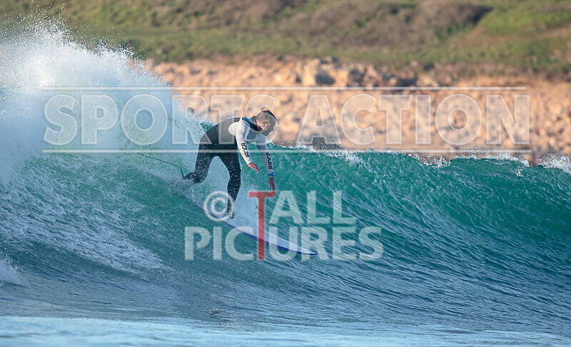Vazon Surfing_27-02-2021-33 - SURFING AT VAZON BAY GUERNSEY