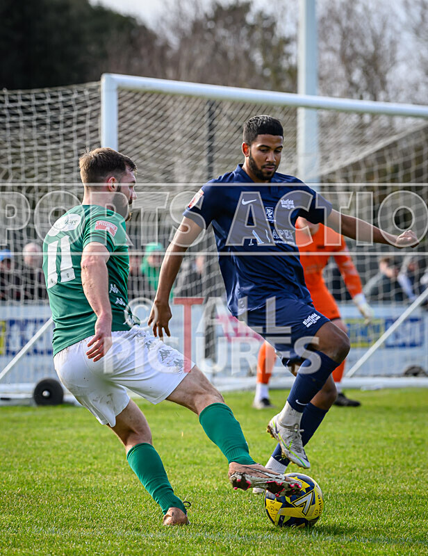 GFC v Binfield FC-49 - GFC v BINFIELD FC