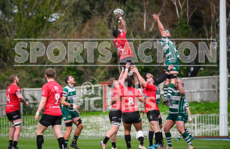 Guernsey Raiders v Rochford Hundred 2023-11 - GUERNSEY RAIDERS v ROCHFORD HUNDRED