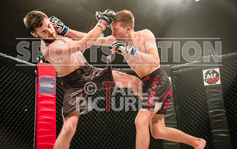 BOUT-9- James Jeune v Adam Walford-15 - BOUT-9 James Jeune v Adam Walford