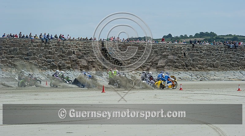 British Sand Ace Sidecar-66 - BRITISH SAND ACE 1000cc SIDECARS - 2012