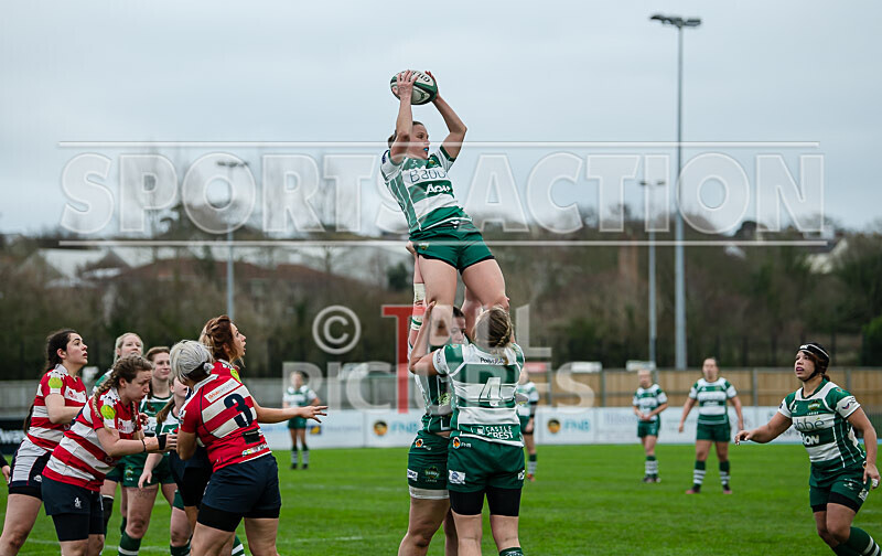 Guernsey Raiders Ladies v Southampton Ladies-37 - GUERNSEY RAIDERS LADIES v SOUTHAMPTON LADIES