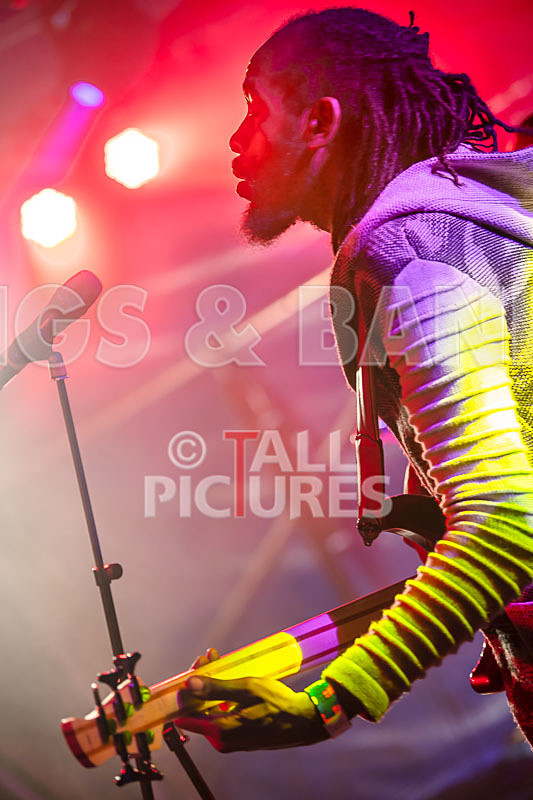 Johnny Clarke and Dub Asante featuring Matic Horns-7 - JONNY CLARKE AND THE DUB ASANTE