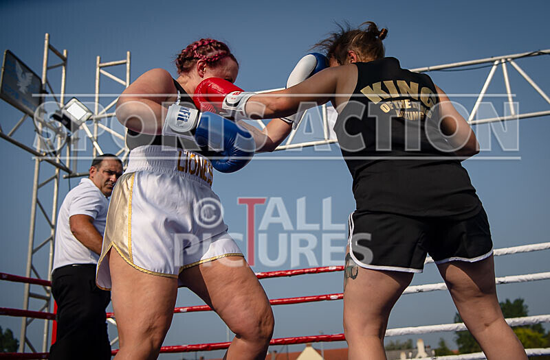 BOUT 5 - Emma -the Mentalist- Martin v Katie -the Lioness- Le Tissier- - BOUT 5 - Emma 'the Mentalist' Martin v Katie 'the Lioness' Le Tissier