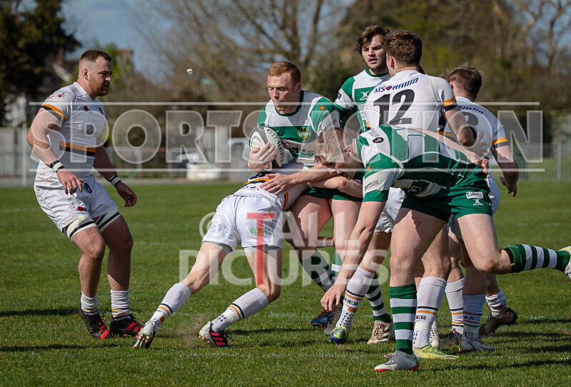 Guernsey Raiders v Esher-31 - GUERNSEY RAIDERS v ESHER