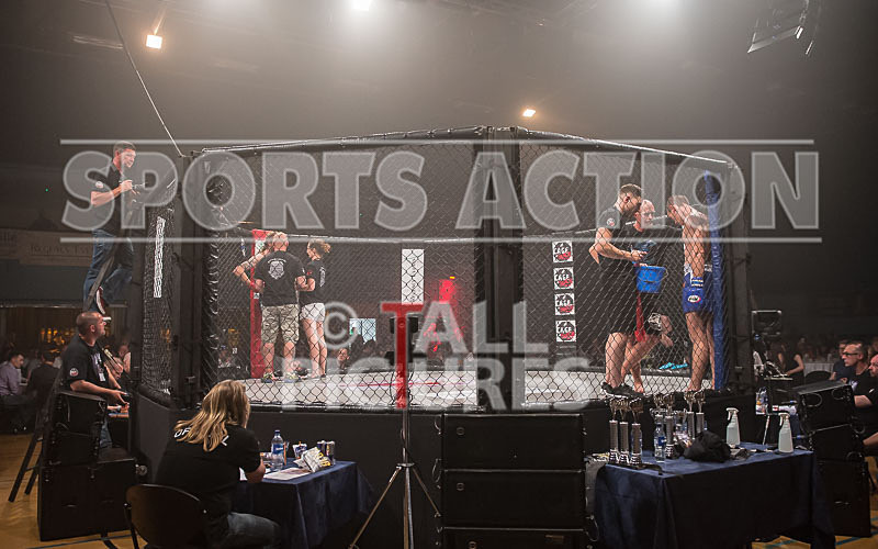 Josh Meadowcroft v Jake Brookfield-31 - MUAY THAI - BRITISH MIDDLEWEIGHT TITLE