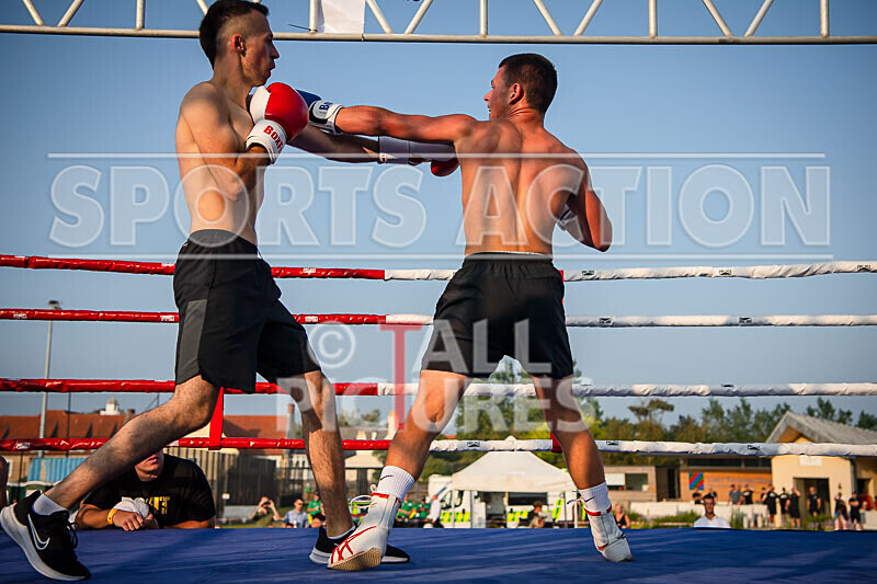 BOUT 10 - Myles -Dangerous- Duquemin v Jordan -the Rookie- Redwood-28 - BOUT 10 - Myles 'Dangerous' Duquemin v Jordan 'the Rookie' Redwood
