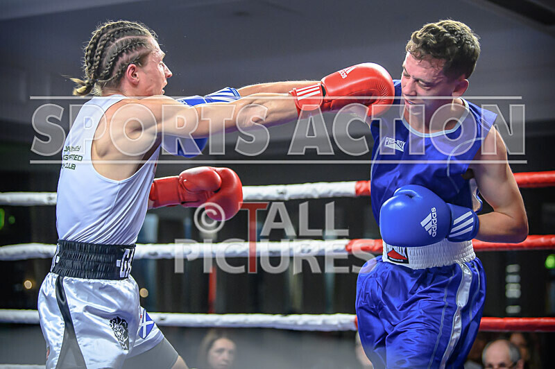 BOUT 4- Jay Wilson v Tommy Hudson-28 - BOUT 4 - Jay Wilson v Tommy Hudson
