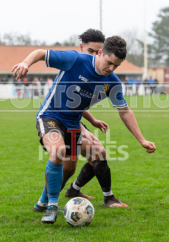 Saints v Alderney_29-01-2022-19 - SAINTS v ALDERNEY