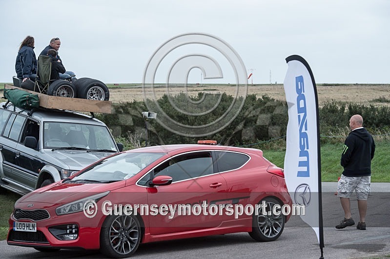 Alderney Airport Scene_2013-16 - ALDERNEY AIRPORT SPEED EVENT 2013 - THE ATMOSPHERE