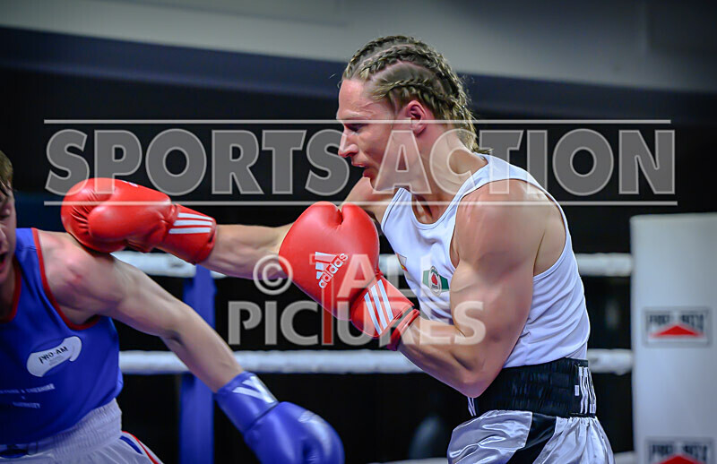 BOUT- 6 - Jamie Wilson v Declan Hunt-43 - BOUT 6 - Jamie Wilson v Declan Hunt
