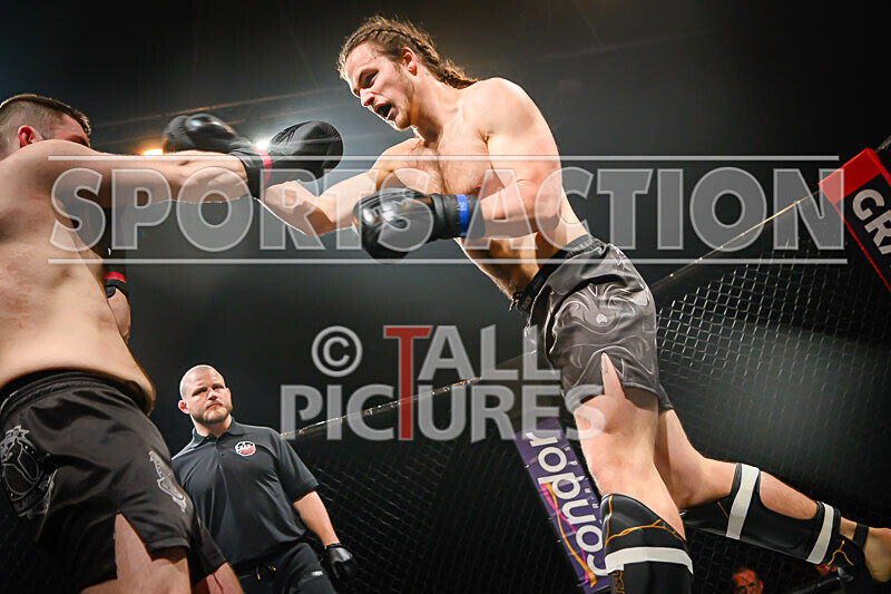 BOUT- 5 - Joe Joyce v Reece Gilman-14 - BOUT 5 - Joe Joyce v Reece Gilman