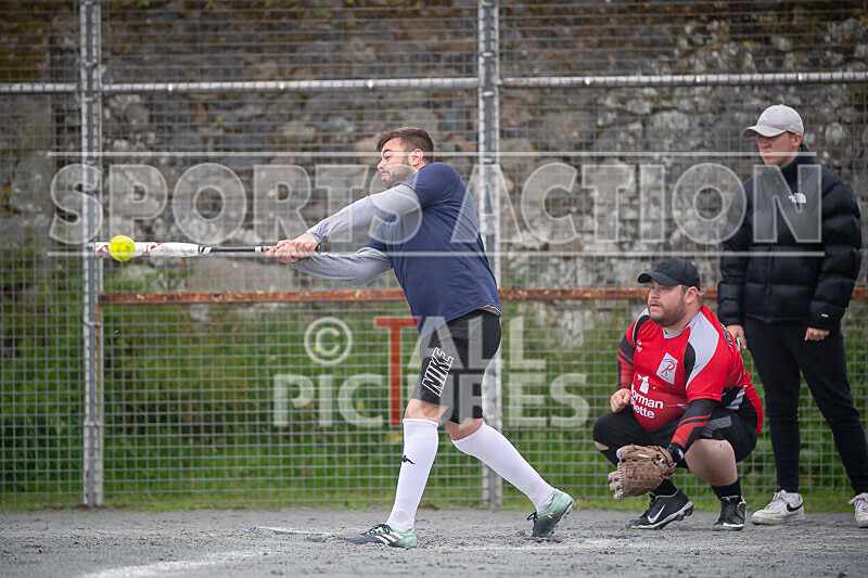Softball_Rangers v Barbers-14 - RANGERS SOFTBALL v BARBER BLUE JAYS