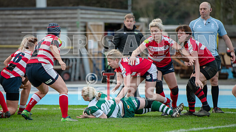 Guernsey Raiders Ladies v Southampton Ladies-54 - GUERNSEY RAIDERS LADIES v SOUTHAMPTON LADIES