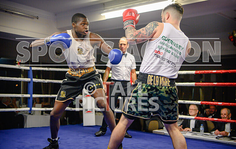 BOUT- 11 Casey De La Mare v Dimeji Shittu-6 - BOUT- 11_Casey De La Mare v Dimeji Shittu