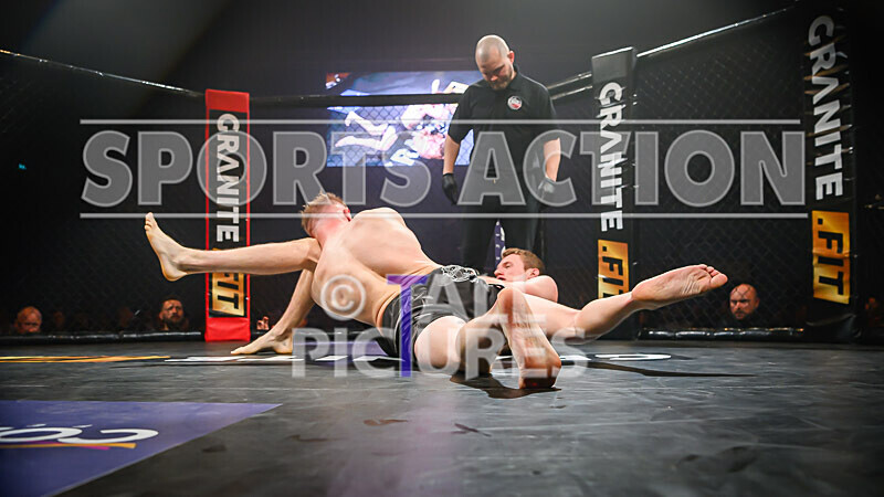 BOUT- 13 - Joe Graham v Sam Pearce-42 - BOUT 13 - Joe Graham v Sam Pearce