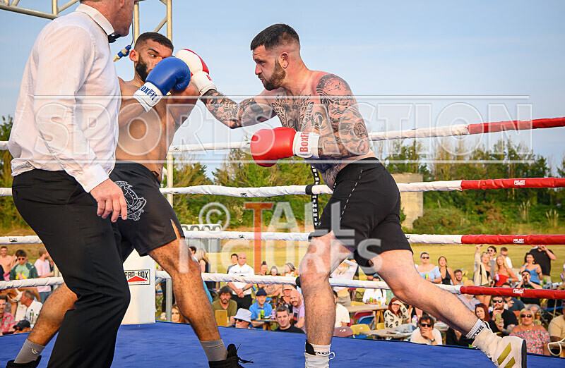 BOUT 12 - Dom Boyce v Koen Kraken Le Prevost-90 - BOUT 12 - Dom Boyce v Koen 'Kraken' Le Prevost