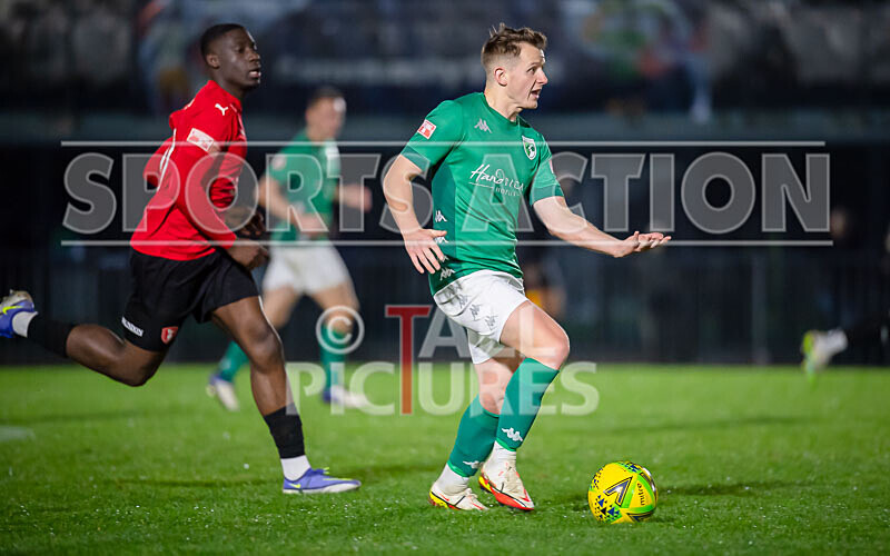GFC v Bracknell Town_17-11-2021-15 - GUERNSEY FC v BRACKNELL TOWN