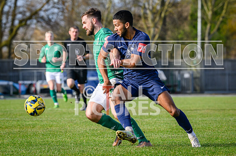 GFC v Binfield FC-35 - GFC v BINFIELD FC