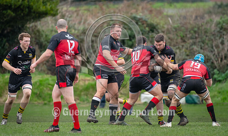 St Jacques Vikings v Bournmouth II-37 - ST JACQUES VIKINGS v BOURNMOUTH II