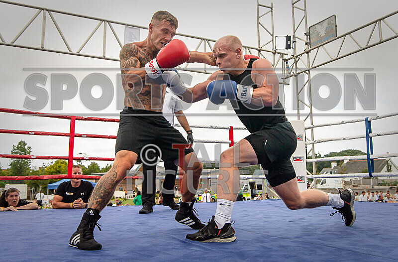 BOUT 6- Jason Danger Mouse Enticott v Martin the Granite Man Savident- - BOUT 6- Jason 'Danger Mouse' Enticott v Martin 'the Granite Man' Savident