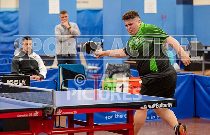 Table Tennis Green Trophy 2022-48 - INTER-INSULAR GREEN TROPHY 2022