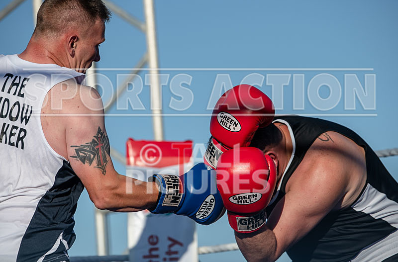 BOUT-6- Kieran The Widowmaker Wallace v Andy Hards-20 - BOUT-6 Kieran 'The Widowmaker' Wallace v Andy Hards