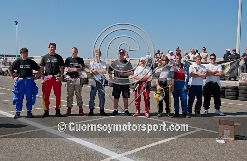 Salerie Kart-269 - PODIUMS PRESENTATIONS EVENTS - 2010
