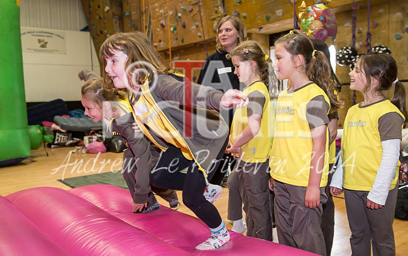 Big Brownie Birthday Party-14 - BROWNIE CENTENARY BROWNIE SLEEPOVER