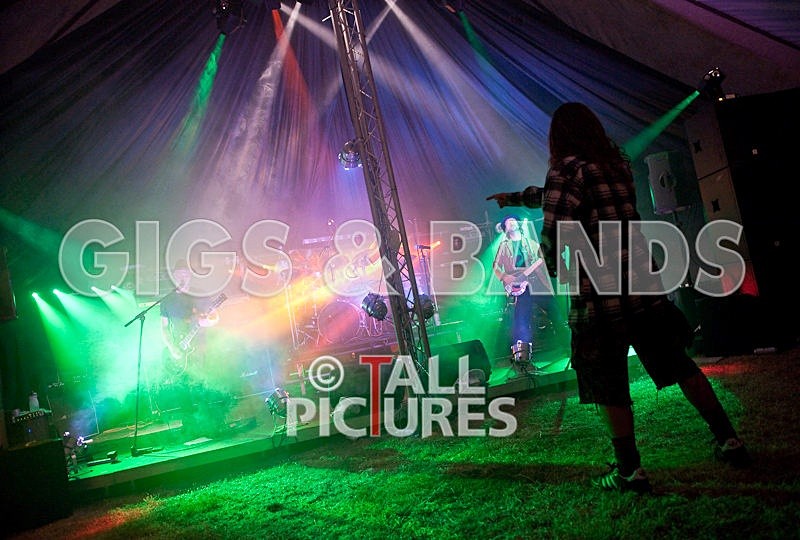 Peppered Ants Legs-19 - PEPPERED ANT LEGS at GREENMAN CHAOS 2009