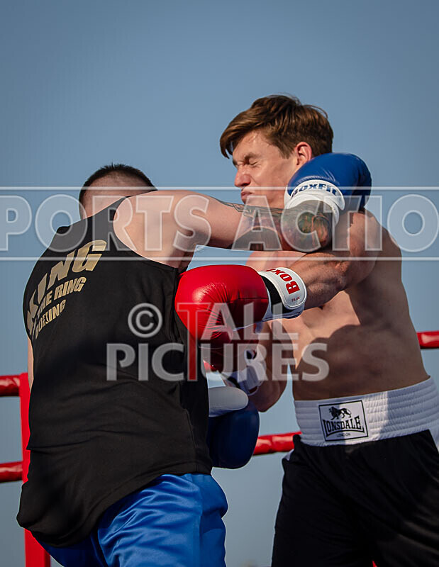 BOUT 7 - Brandon -Bravehart- Ashplant v Martin -the not so Ranging Bul - BOUT 7 - Brandon 'Bravehart' Ashplant v Martin 'the not so Ranging Bull' Le Prevost