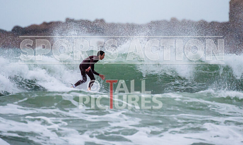 Surfing_01-11-2020-11 - SURFING AT VAZON BAY GUERNSEY